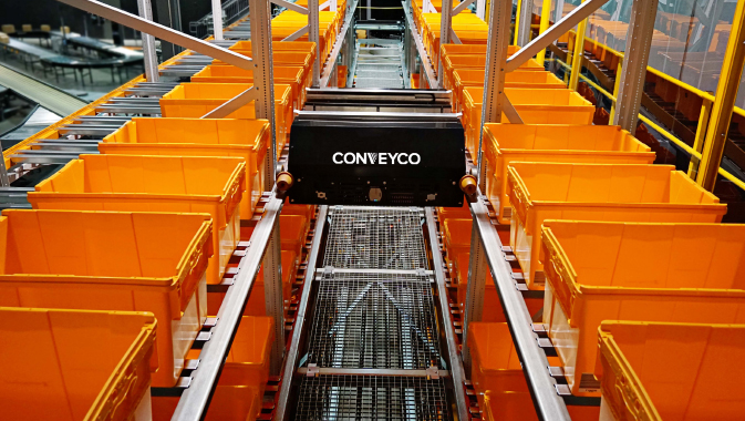 Automation Systems for the Present and the FutureConveyco Technology