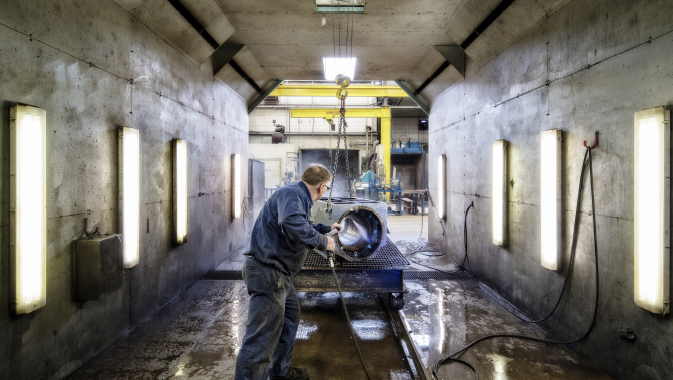 2019 | In Focus | October 2019Powered Up – Rock-Solid Repair for Turbines, Generators and MotorsNorthPoint Technical Services