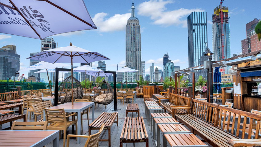 Elevated Service in the Face of a Pandemic230 Fifth Rooftop Bar