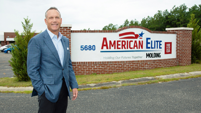 Proud to be Made-in-the-USAAmerican Elite Molding