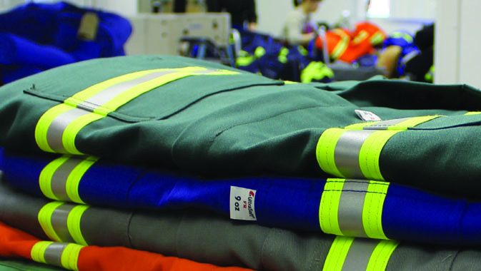 Manufacturing with a Purpose – Fire Resistance, RedefinedApparel Solutions International