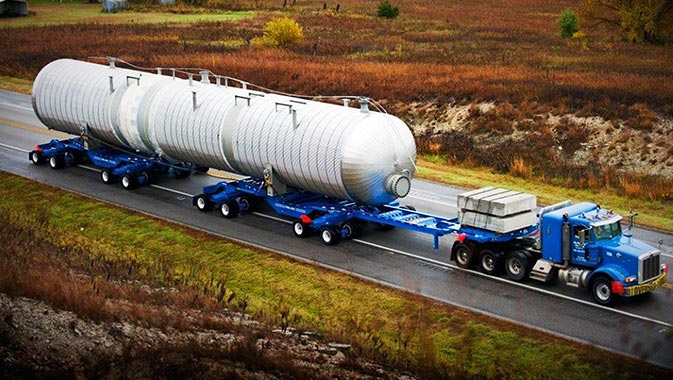 2015 | August 2015 | In FocusSpecializing in Oversized, Heavy LoadsMcTyre Trucking