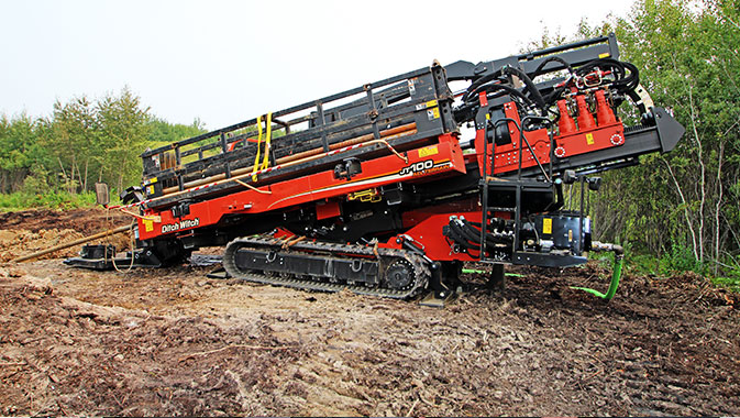 Digging Deep to Produce Exceptional ResultsBig Bore Directional Drilling