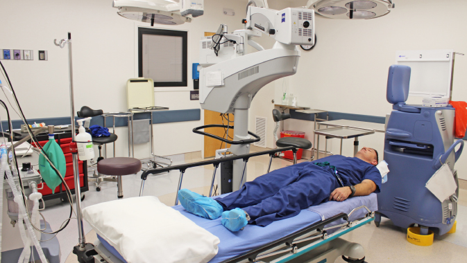 Twenty Years of Innovative Patient CareBlake Woods Medical Park Surgery Center