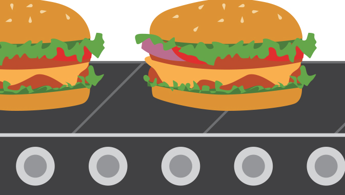 Burgers, Robots, and the Minimum WageAutomation in the Food Industry