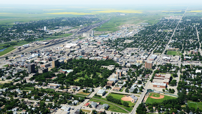 2015 | February 2015 | In FocusRevelling in the Boom in the Friendly CityCity of Moose Jaw