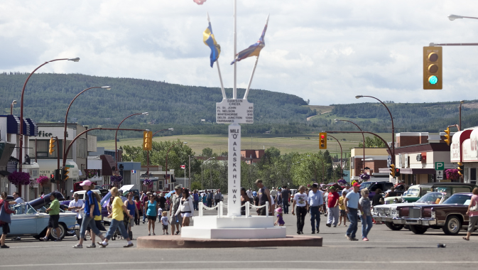 A Dynamic City in the Centre of the Peace RegionCity of Dawson Creek