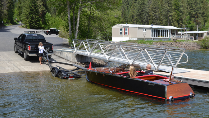 How the World Gets to the WaterEZ Loader Boat Trailers