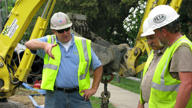 Pioneers in Bringing Trenchless Technologies to America