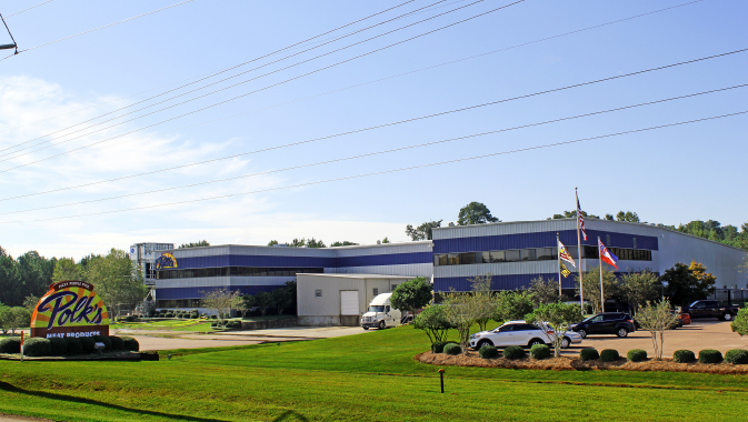 Family Owned, Third Generation StrongPolk’s Meat Products, Inc.