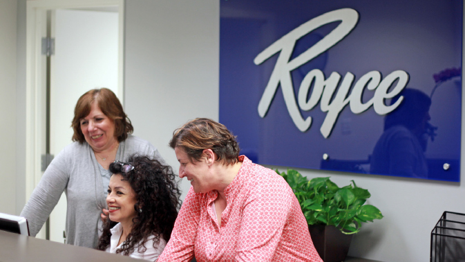 Building Success from Family Values, Adaptability, Quality, and the CustomerRoyce Associates