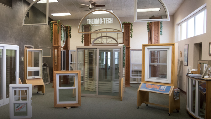 Let the Sun Shine InThermo-Tech Premium Windows and Doors