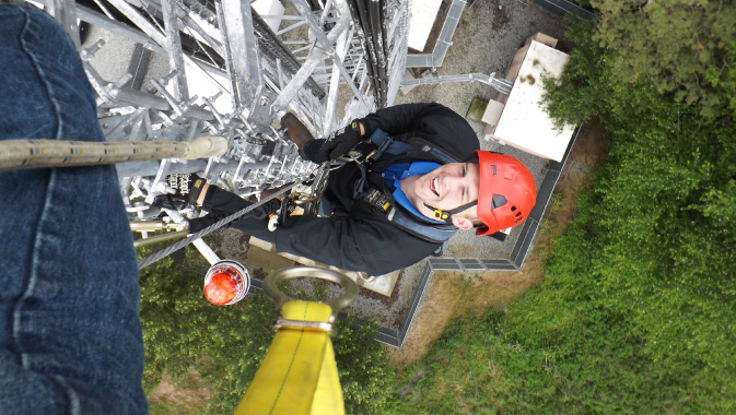 2017 | In Focus | June 2017The Engineers Who Climb TowersTower Engineering Professionals