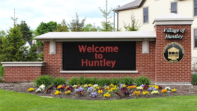 Growing WiselyVillage of Huntley, IL