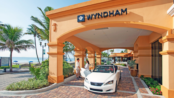 Your Business is Their PleasureWyndham Deerfield Beach Resort