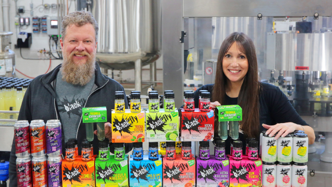 Shaking Up Success in the Ready to Drink MarketBlack Fly Beverage Co.