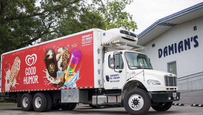 2018 | In Focus | November 2018Quality Frozen Treats Delivered With Superior ServiceDamian’s Enterprises