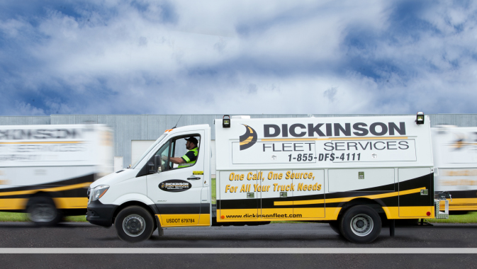 Efficient, Reliable Service When It Really MattersDickinson Fleet Services