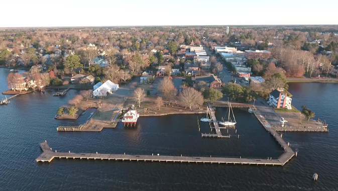 This Pretty Heritage Town is Set for a Bright FutureEdenton Chowan Partnership