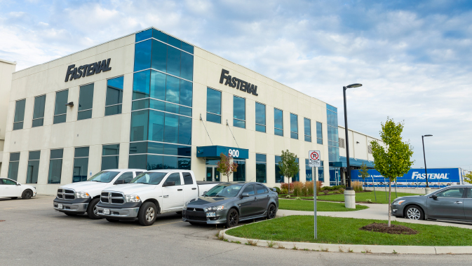 Fastenal Canada Celebrates 25 Years of Growth Through Customer ServiceFastenal Canada