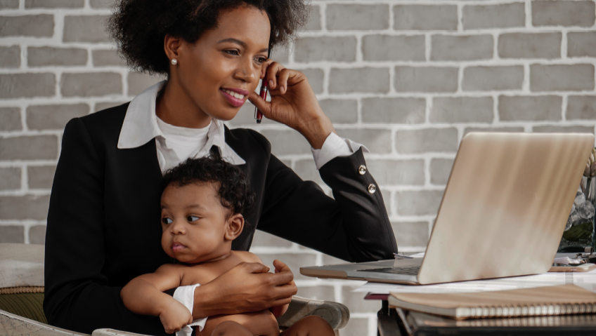 Minding Your Business… and Your ChildrenWomen Entrepreneurs Balance Work and Family