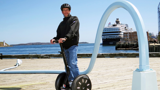 A Better Way to Get from A to BSegway’s Canadian Distribution