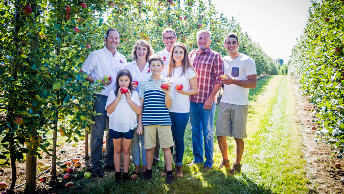 2019 | In Focus | September 2019Growing Apples – and Growing the GrowersUnited Apple