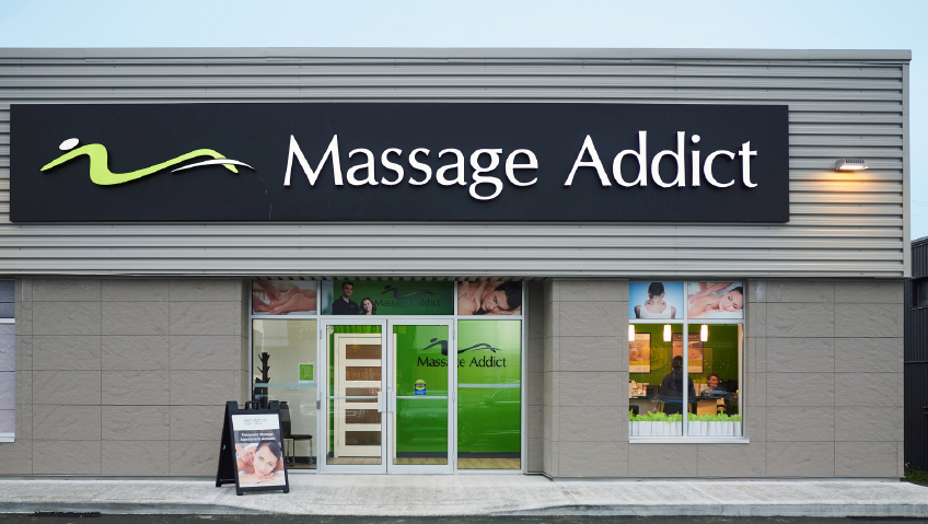 Kneadful Things: Putting the Rest in StressedMassage Addict Inc.