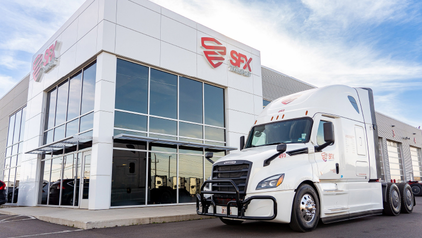 2022 | Atlantic Canada | December 2022Family Trucking Firm Changes Its Name and Ups Its GameSFX Transport