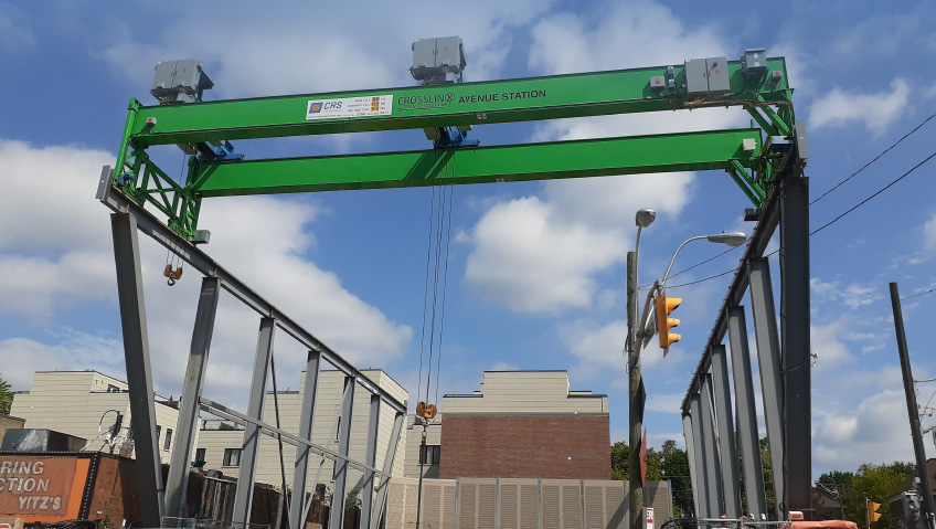 A Controversial Project Nears CompletionAt Look at Toronto’s Eglinton Crosstown Light Rapid Transit Line