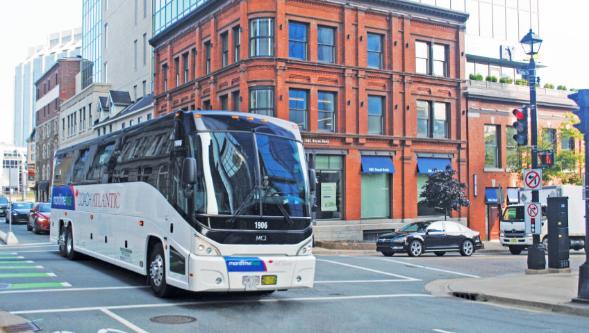 A Bus Company With A PurposeCoach Atlantic – Maritime Bus – T3 Transit