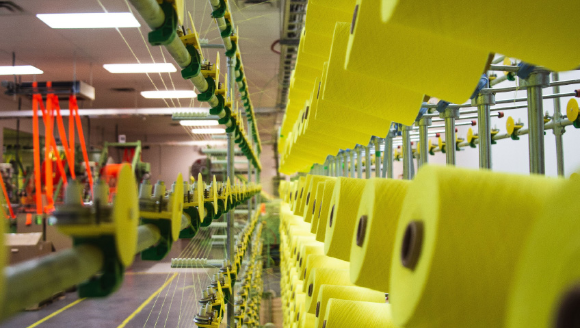 A Shiny New Future for Textiles in AlbertaDavey Textile Solutions