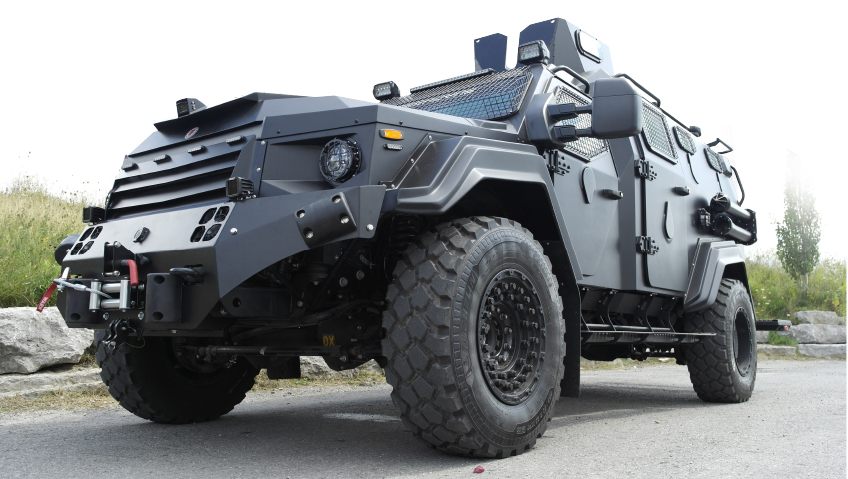 Providing Protection With Unique VehiclesTerradyne Armored Vehicles