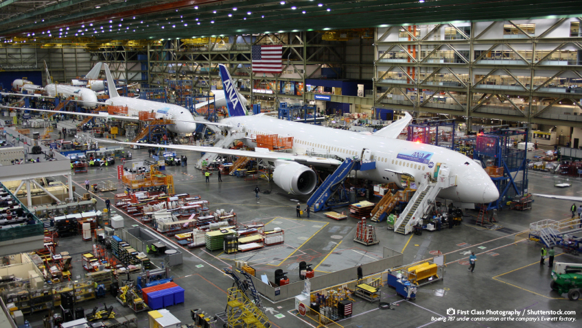 Boeing U.S. factory workers on strike