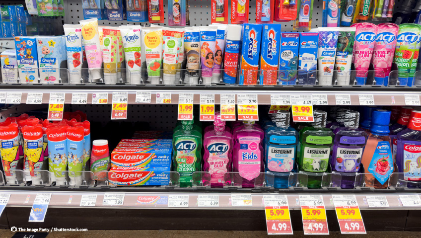 Proposed class action seeks to take a bite out of fluoride-based toothpaste