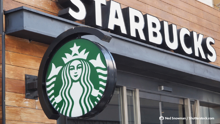 Starbucks moves away from open-door policy