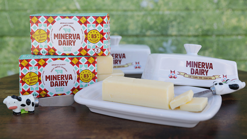 Artisanal Craftsmanship, Sustainability, and Community ImpactMinerva Dairy