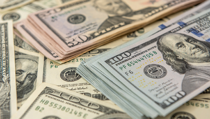 U.S. dollar suffers worst first half in more than half a century
