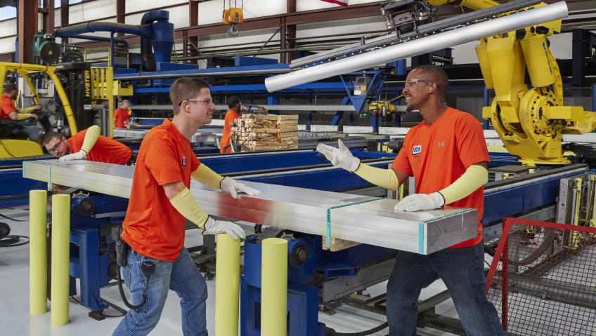 Building a Better Extrusion IndustryService Center Metals