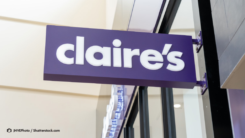 Claire’s seeks creditor protection in U.S., Canada