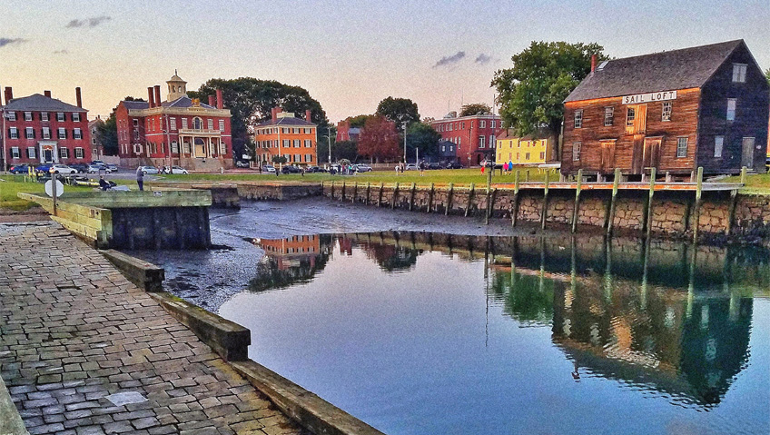 Current | In Focus | New England | September 2025A Seaport with a History – and a FutureCity of Salem, Massachusetts