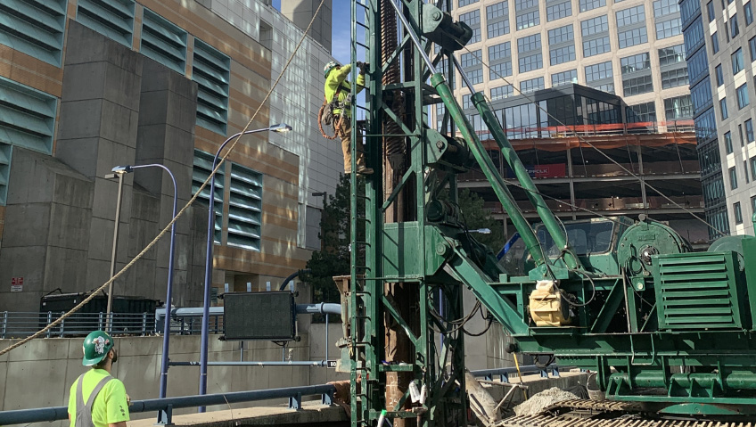 Current | In Focus | New EnglandFamily Is the Foundation of SuccessNEFCO Geotechnical Contractors