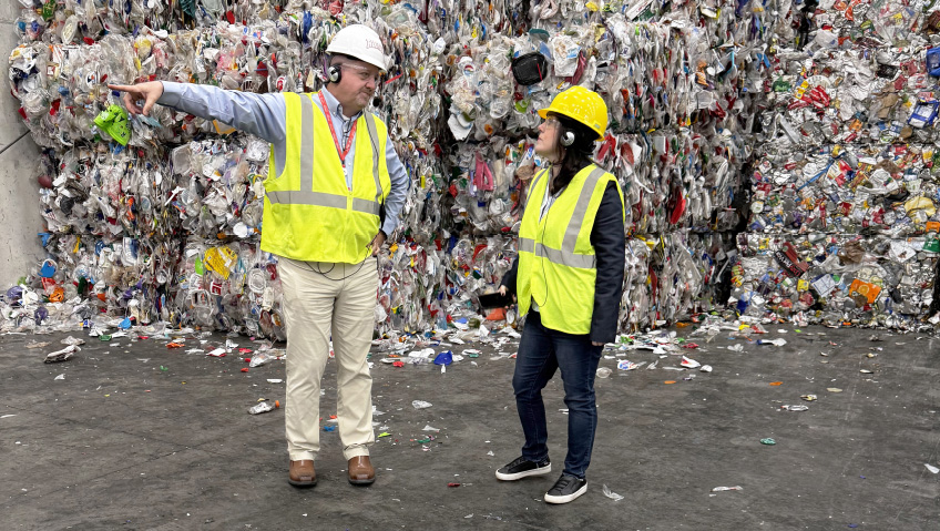 From Rubbish to Resource: SWANA Takes Trash SeriouslyThe Solid Waste Association of North America (SWANA)