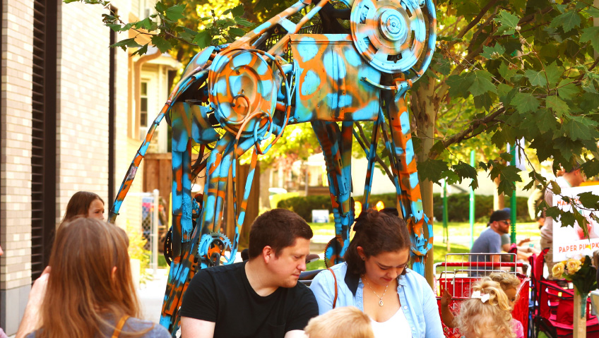 A Place Where Growth Comes NaturallyVillage of Oak Park, Illinois