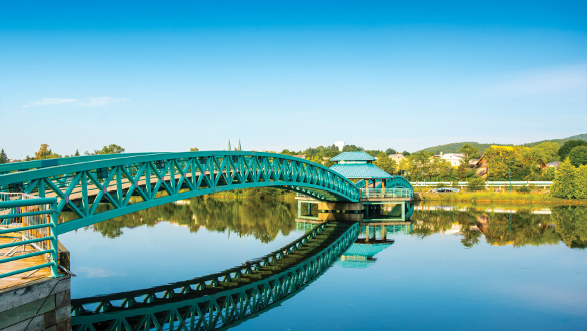 Atlantic Canada | Current | Focus on | March 2026A Borderland on the Rise: How Edmundston Madawaska Is Building a Four-Season FutureEdmundston Madawaska Tourism Office