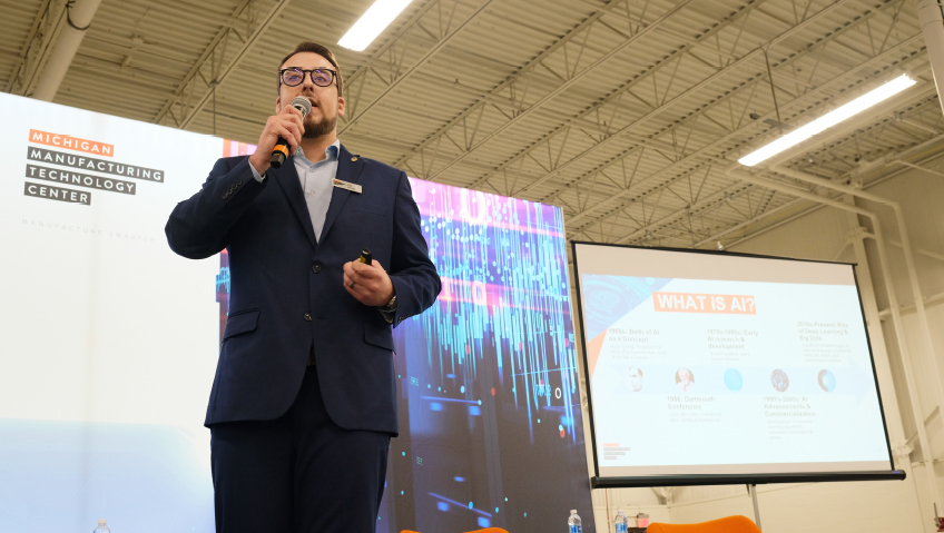 April 2026 | Current | Focus on | MichiganA Best-Kept Secret No LongerMichigan Manufacturing Technology Center