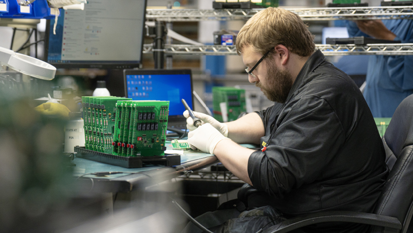 April 2026 | Current | Focus on | MichiganFrom Hand Assembly to High-Tech ManufacturingPTG Electronics