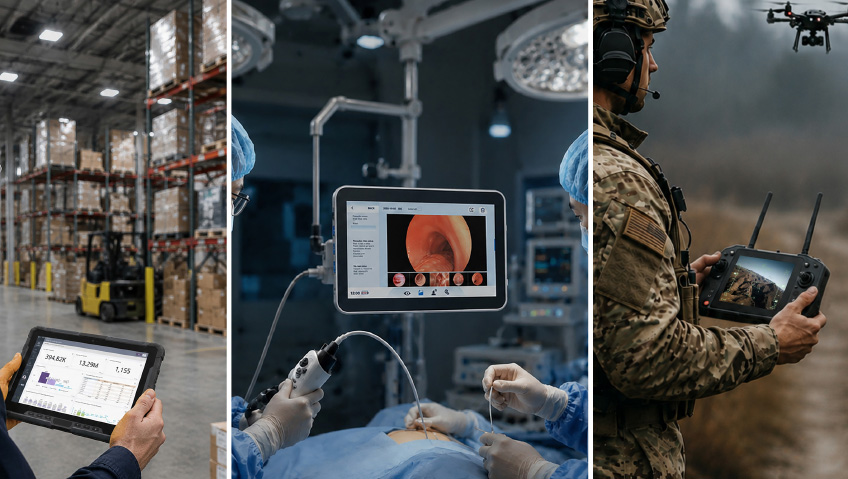 Turning Ideas Into Real-World Rugged Computing SolutionsEstone Technology