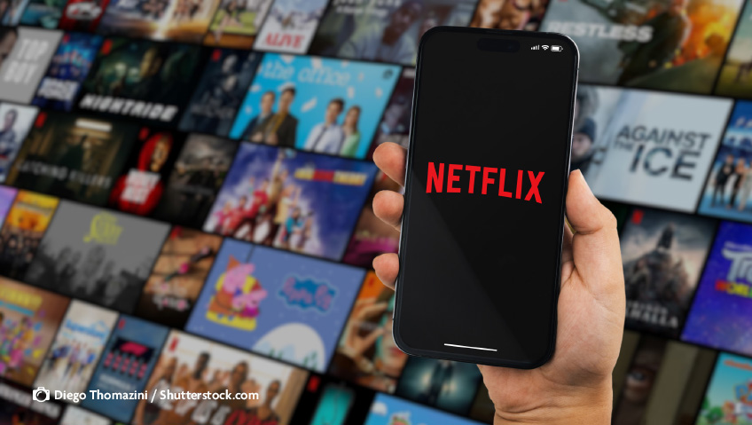 Netflix faces earnings risk