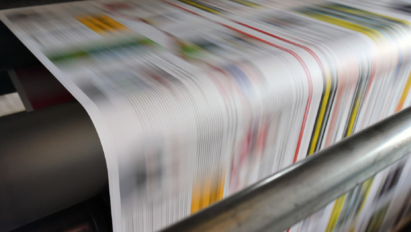NewsThomson Reuters, KKR form Global Print JV